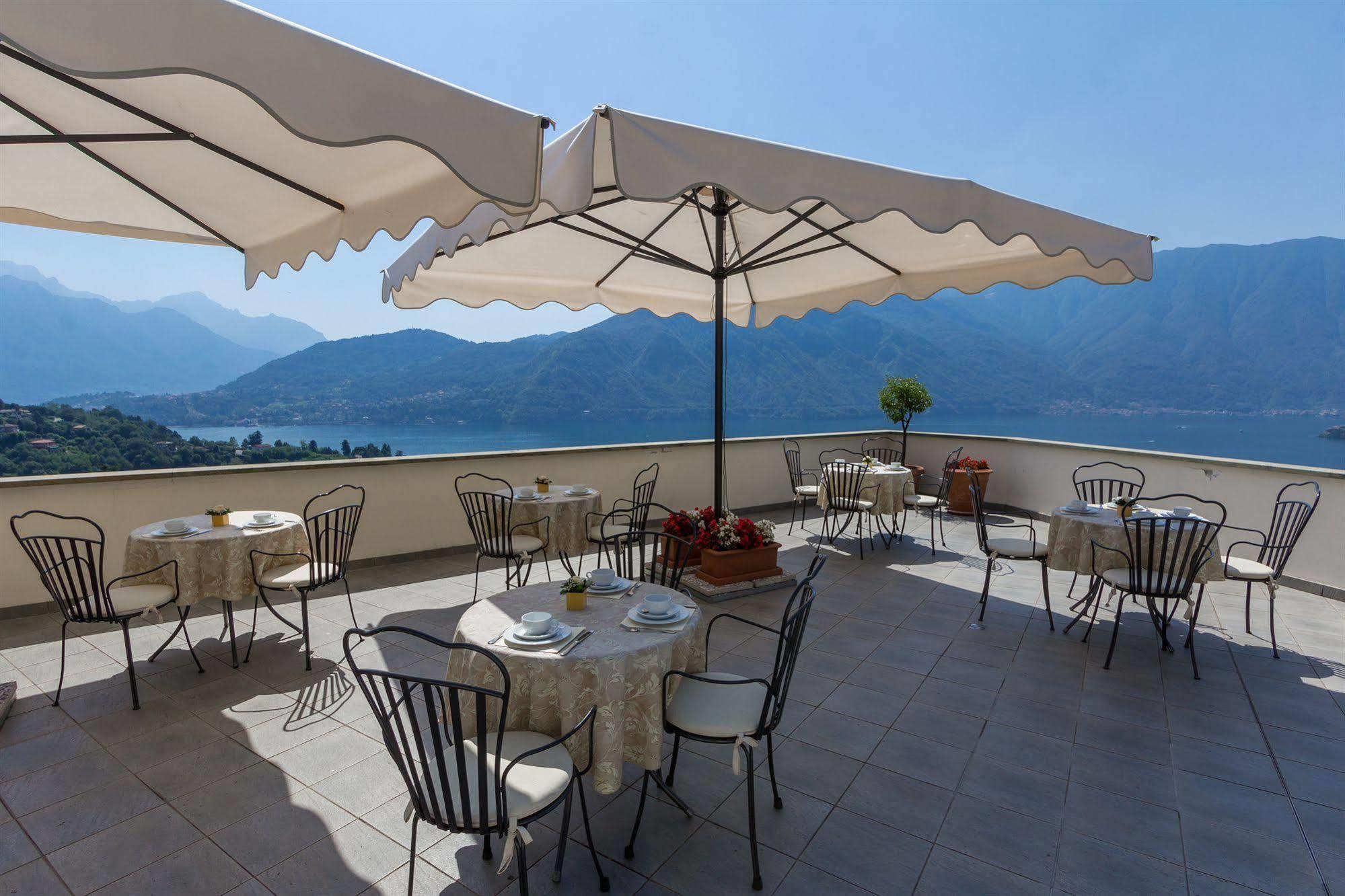 Hotel La Perla Tremezzo Exterior foto